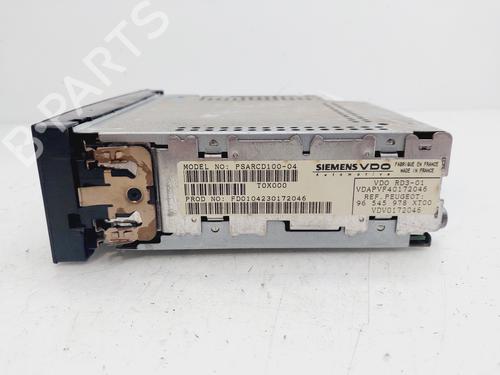 Bilradio PEUGEOT 206 Hatchback (2A/C) 2.0 HDI 90 | BP29288648E6 