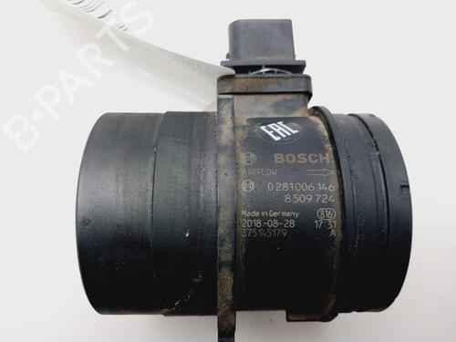Used Mass air flow sensor BMW 1 (E87) 118 d (143 hp) 31968318