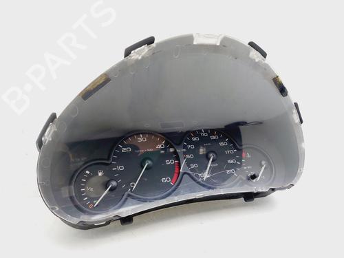 Instrument cluster PEUGEOT 206 Hatchback (2A/C) 1.9 D | BP27580106C47 