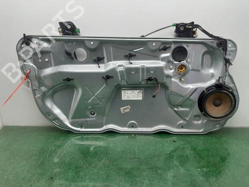 Used Front left window mechanism VW POLO IV (9N_, 9A_) 1.4 16V (75 hp) 29349679