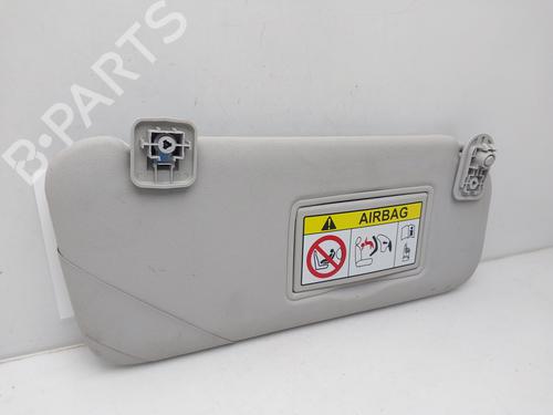Right sun visor CITROËN C3 Picasso (SH_) | BP37872765I2 - Image 2