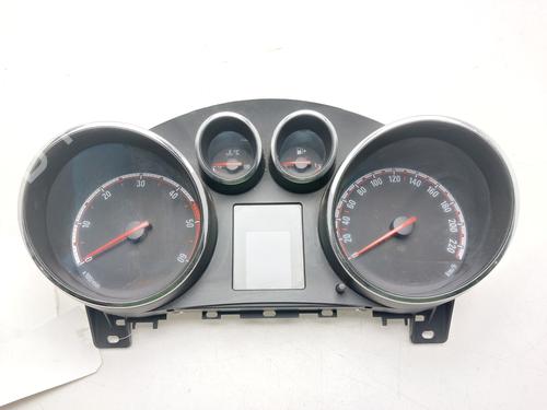Used Instrument cluster Instrument cluster OPEL MERIVA B MPV (S10) [2010-2017] 34279256 34279256
