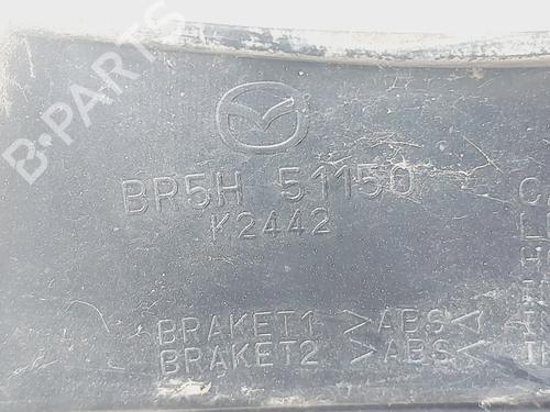Right taillight MAZDA 3 Saloon (BK) 2.0 MZR-CD (BK12) | BP29504806C35 