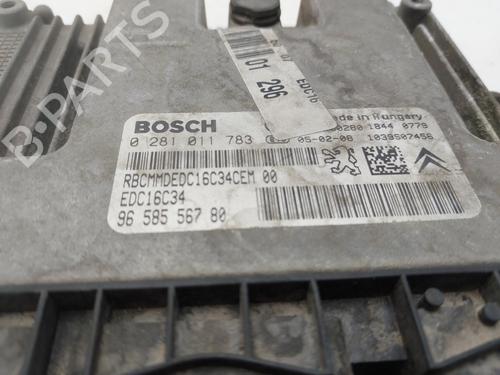 Engine control unit (ECU) PEUGEOT 206 Hatchback (2A/C)  | BP19324163M57 