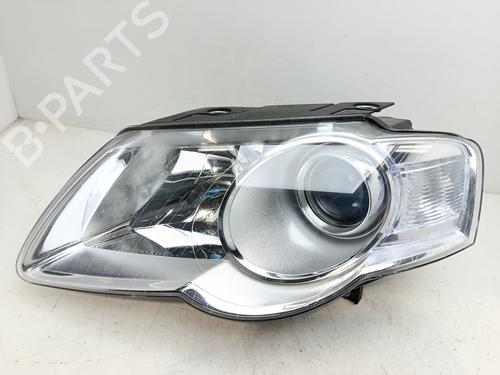 Used Left headlight Left headlight VW PASSAT B6 (3C2) [2005-2011] 34122546 34122546