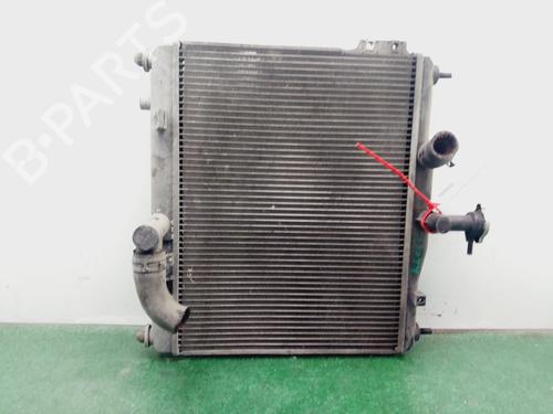Used Water radiator HYUNDAI GETZ (TB) 1.5 CRDi (88 hp) 30055601