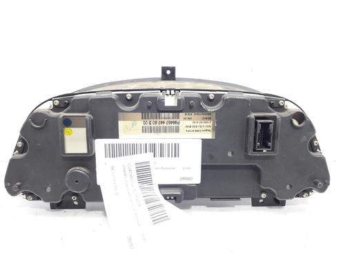 Instrument cluster CITROËN XSARA Coupe (N0) 1.6 16V | BP10512900C47 