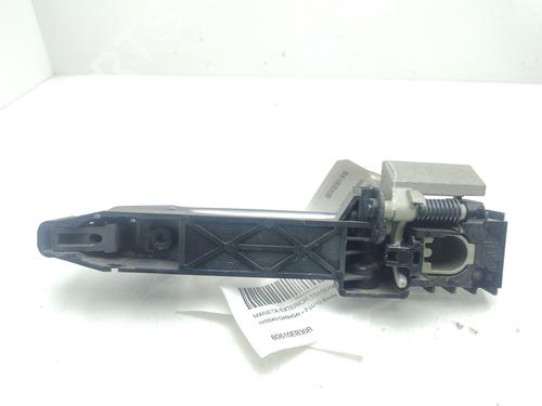 Rear left exterior door handle NISSAN QASHQAI I (J10, NJ10) 2.0 dCi | BP24465972C130 