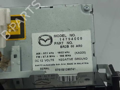 Radio MAZDA 3 Saloon (BK) 1.6 DI Turbo (BK12Y) | BP6789283E6 