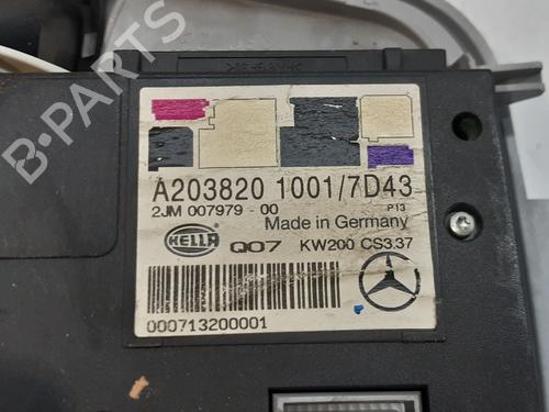Interior roof light MERCEDES-BENZ C-CLASS (W203) C 220 CDI (203.006, 203.008) | BP10186423I8 