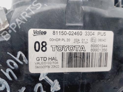 Left headlight TOYOTA AURIS (_E18_) 1.4 D-4D (NDE180_, NDE180R) | BP35978434C28 - Image 3