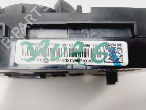 Climate control PEUGEOT 5008 (0U_, 0E_) | BP30488429I5