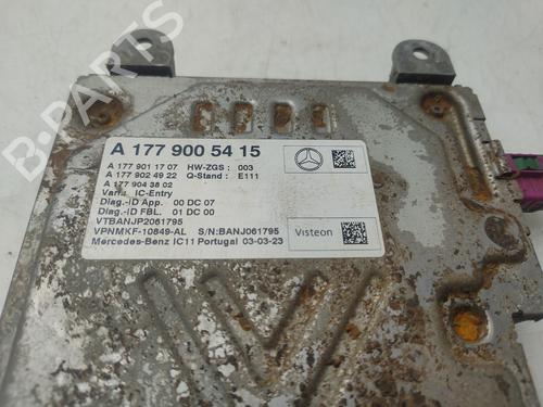 Electronic module MERCEDES-BENZ A-CLASS (W177) A 200 d (177.012) | BP29727154M83 