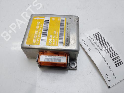 Used ECU airbags MERCEDES-BENZ E-CLASS (W210) E 300 D (210.020) (136 hp) 15012070