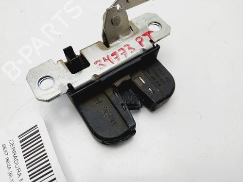 Used Tailgate lock SEAT IBIZA III (6L1) [2002-2009]  18329494