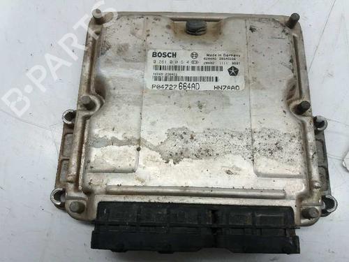 Engine control unit (ECU) CHRYSLER VOYAGER IV (RG, RS) 2.5 CRD | BP4934204M57 