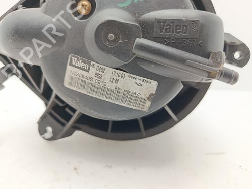Varmeblæser PEUGEOT PARTNER MPV (5_, G_)  | BP29810759M62 