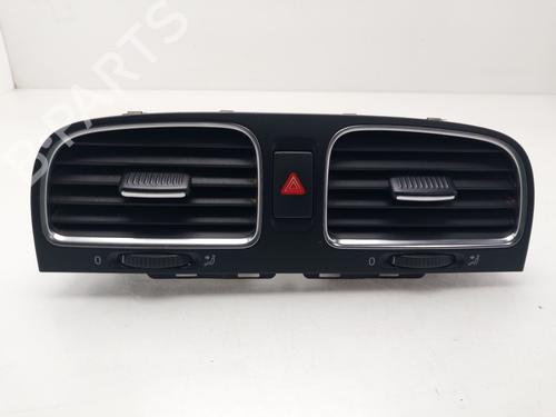 Grille d'aération Grille d'aération VW GOLF VI (5K1) [2008-2014] 34339883 34339883