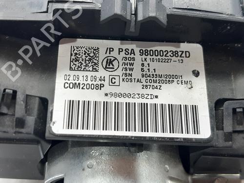 Steering wheel controls CITROËN C4 II (NC_)  | BP7462146E15 