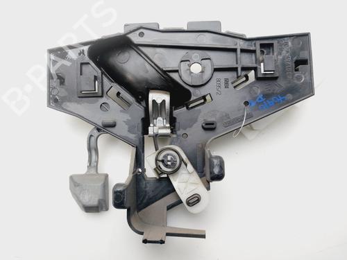 Front left interior door handle CITROËN C5 II (RC_) | BP32697148I13 - Image 4