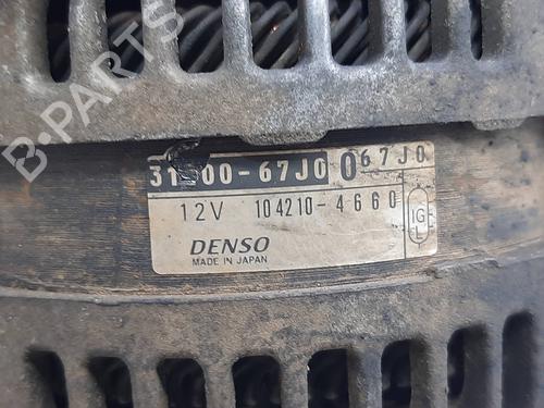 Alternator SUZUKI GRAND VITARA II (JT, TE, TD) 1.9 DDiS All-wheel Drive (JT419, TD44, JB419WD, JB419XD,... | BP10748421M7 