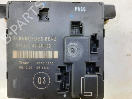 Electronic module MERCEDES-BENZ E-CLASS (W211) E 220 CDI (211.008) | BP10091176M83 