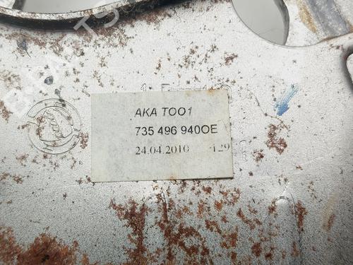 Hand brake FIAT DOBLO Cargo (263_) 1.3 D Multijet | BP32468014I18