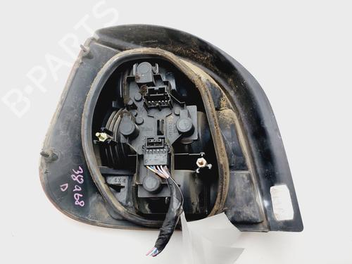 Right taillight RENAULT SCÉNIC I MPV (JA0/1_, FA0_) 1.9 dCi RX4 | BP30078951C35