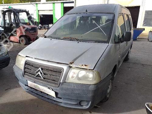 Front right lock CITROËN JUMPY I (U6U_) 1.9 D 70 | BP4750708C97 