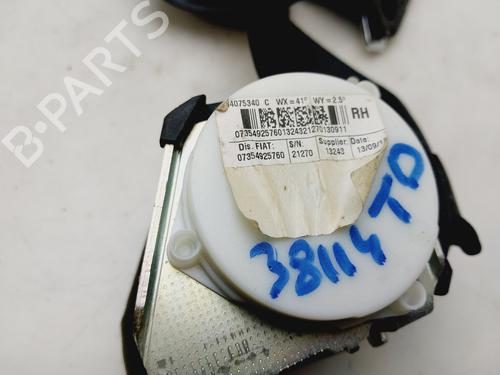 Rear right seatbelt FIAT 500 (312_)  | BP27466603I28 