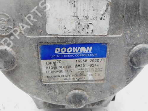 AC compressor HYUNDAI TUCSON (JM)  | BP26571421M34 
