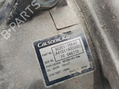 AC compressor SUZUKI GRAND VITARA II (JT, TE, TD) 2.4 All-wheel Drive (JB424) | BP34702354M34 - Image 4