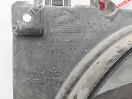 Radiator fan NISSAN MICRA III (K12) 1.2 16V | BP20155679M35 