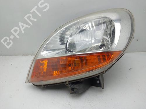 Used Left headlight RENAULT KANGOO (KC0/1_) D 65 1.9 (KC0E, KC02, KC0J, KC0N) (64 hp) 16497251