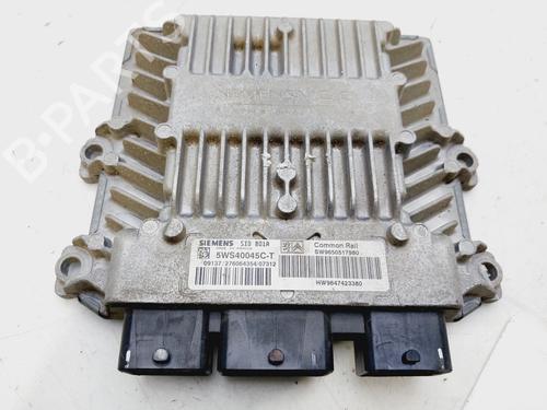 Used Engine control unit (ECU) PEUGEOT 307 (3A/C) 2.0 HDi 90 (90 hp) 30539830