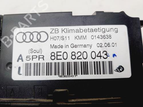 Climate control AUDI A4 B6 (8E2) 2.0 | BP31051022I5