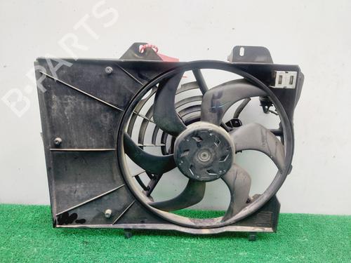 Used Radiator fan CITROËN C4 CACTUS 1.6 BlueHDi 100 (99 hp) 24571691