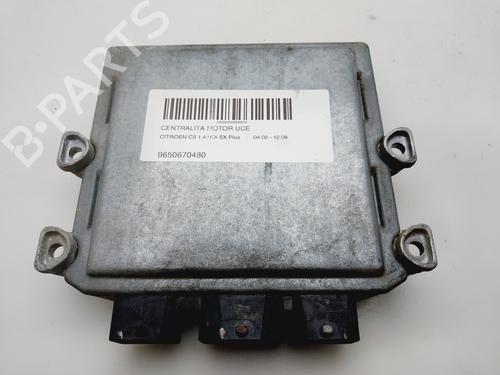 Engine control unit (ECU) CITROËN C3 I (FC_, FN_) 1.4 HDi | BP32219497M57