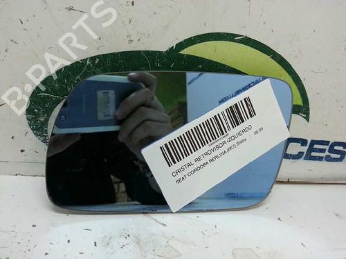 Speilglass venstre SEAT CORDOBA (6K1, 6K2) 1.6 i (75 hp) 13989792