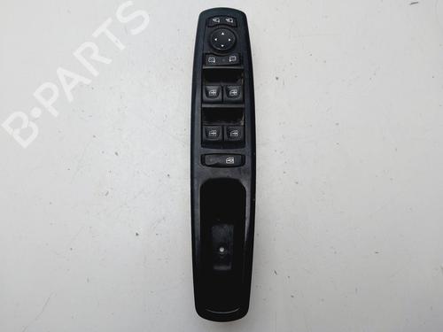Used Left front window switch RENAULT SCÉNIC III (JZ0/1_) 1.2 TCe (JZ16) (132 hp) 29299036