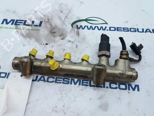Used Injection rail Injection rail OPEL ASTRA G Hatchback (T98) 1.7 CDTI (F08, F48) (80 hp) 2857989 2857989
