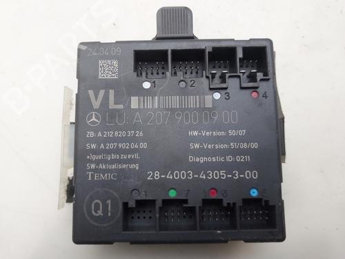 Used Electronic module Electronic module MERCEDES-BENZ E-CLASS Coupe (C207) E 350 CDI (207.322) (231 hp) 36292567 36292567