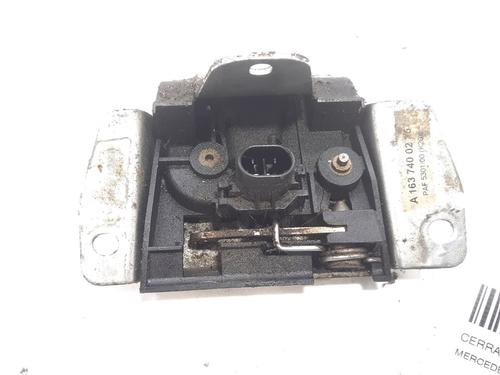 tailgate-lock-mercedes-benz-m-class-w163-ml-270-cdi-163113-a1637400235-1998-1999-2000-2001-2002-2003-2004-2005-11017536 main image