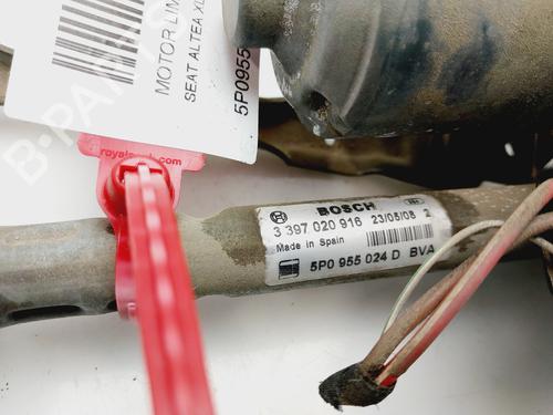 Front wiper motor SEAT ALTEA XL (5P5, 5P8)  | BP23529811M29 