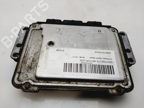 Engine control unit (ECU) CITROËN NEMO Box Body/MPV (AA_) 1.4 HDi | BP25908656M57 