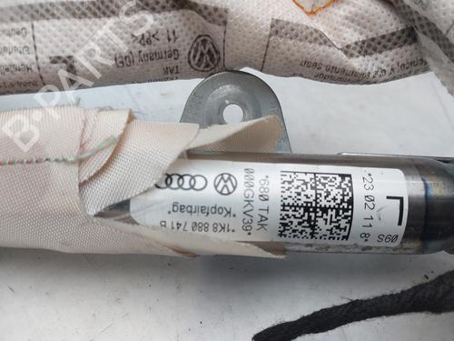 Left curtain airbag VW SCIROCCO III (137, 138) 2.0 TDI | BP11688673C11 