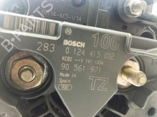 Alternator OPEL CORSA C (X01) 1.4 (F08, F68) | BP2896726M7 