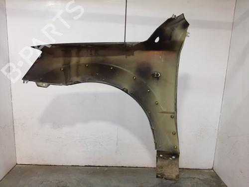 Right front fenders KIA SORENTO I (JC) 2.5 CRDi | BP12606850C42 