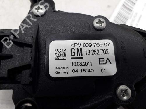 Pedal OPEL ASTRA J (P10) 1.7 CDTI (68) | BP2889839I4 