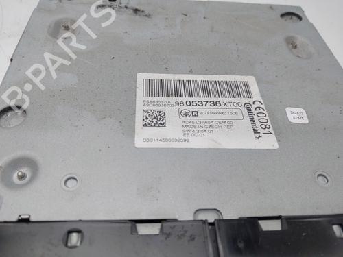 Radio CITROËN C3 II (SC_)  | BP13509232E6 